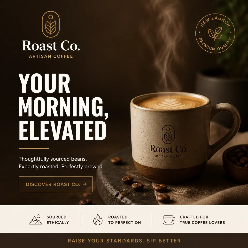 Coffee ad