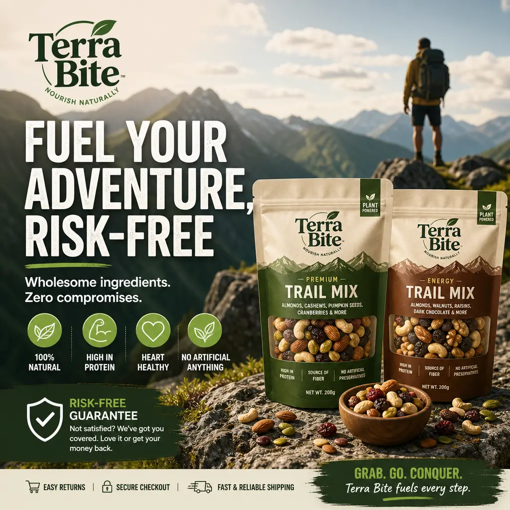 Snack brand ad